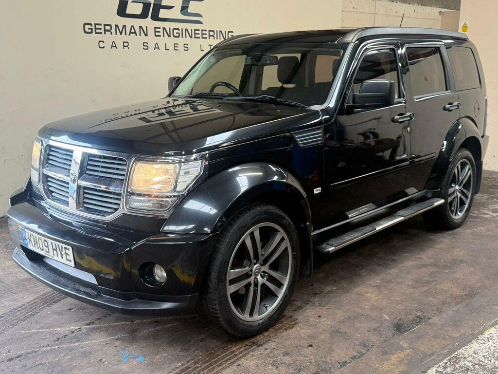 Dodge Nitro Suv 2.8 Crd Sxt 200909 KM09HVE Black
