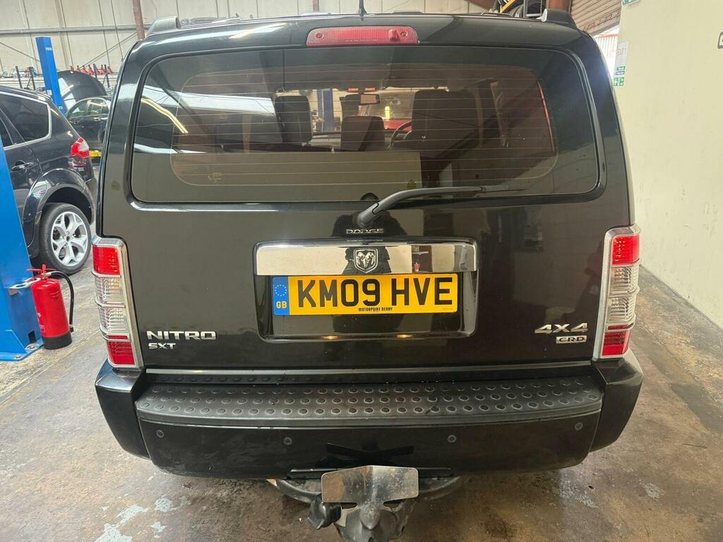 Dodge Nitro 2.8 Crd Sxt Blue #7
