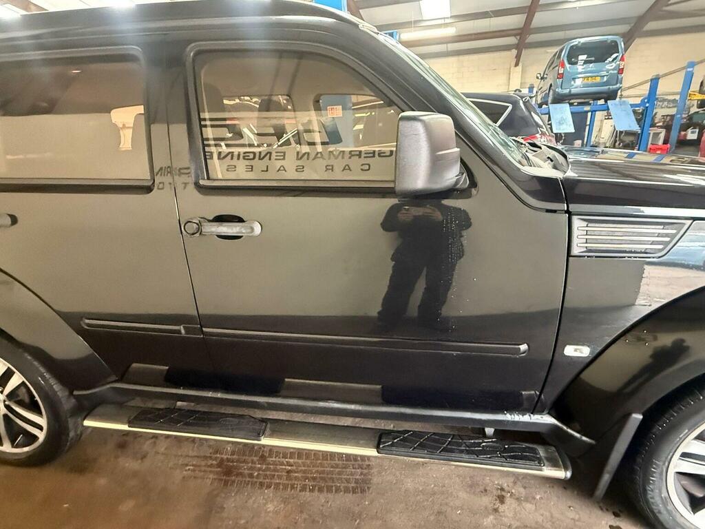 Dodge Nitro 2.8 Crd Sxt Blue #21