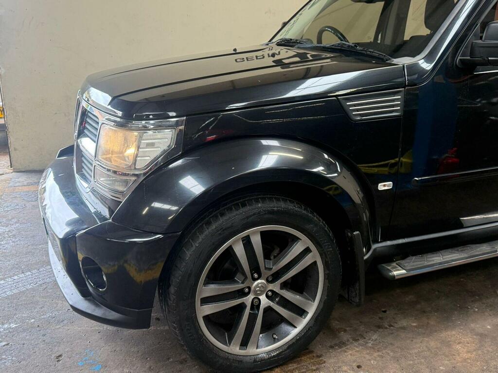 Dodge Nitro Suv 2.8 Crd Sxt 200909 KM09HVE Black #3