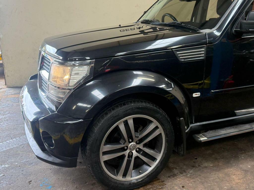 Dodge Nitro 2.8 Crd Sxt Blue #31