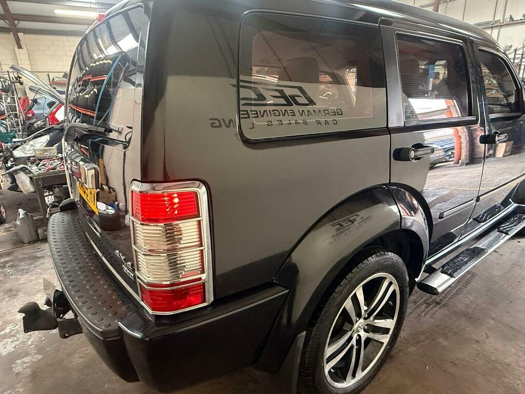 Dodge Nitro 2.8 Crd Sxt Blue #9