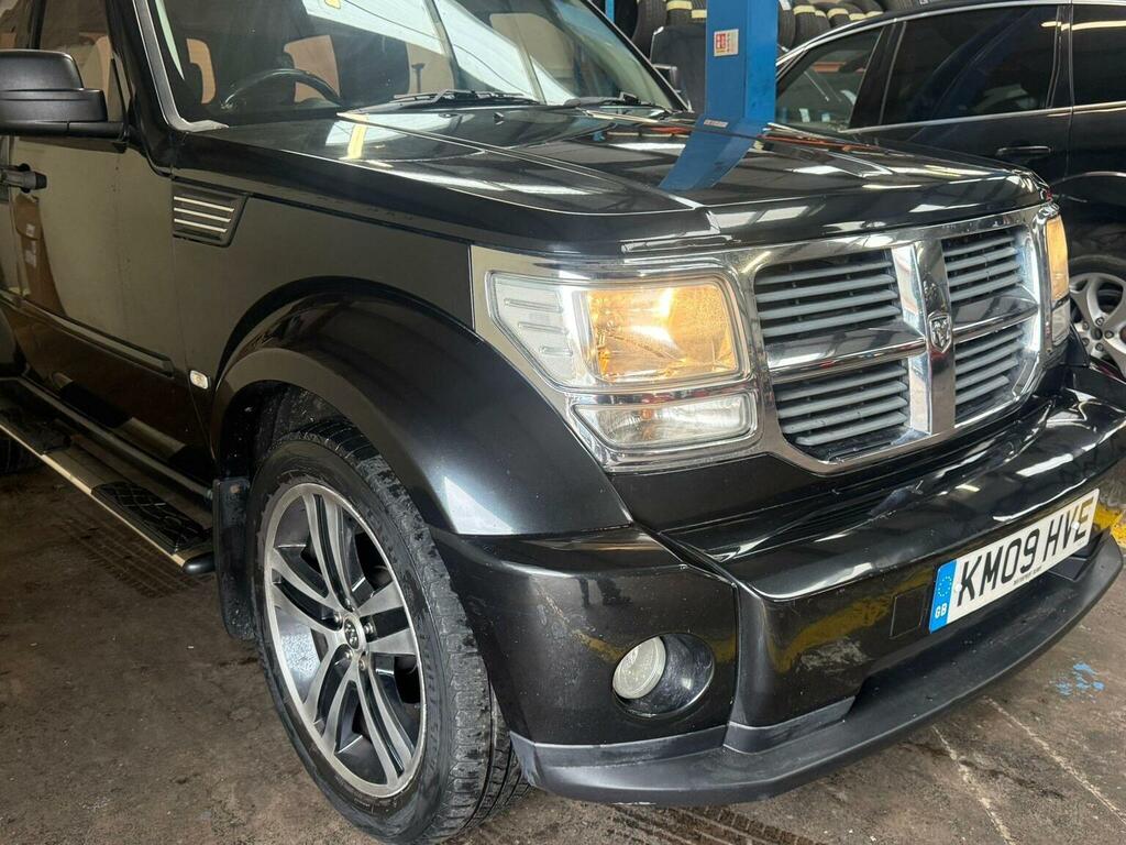 Dodge Nitro 2.8 Crd Sxt Blue #15