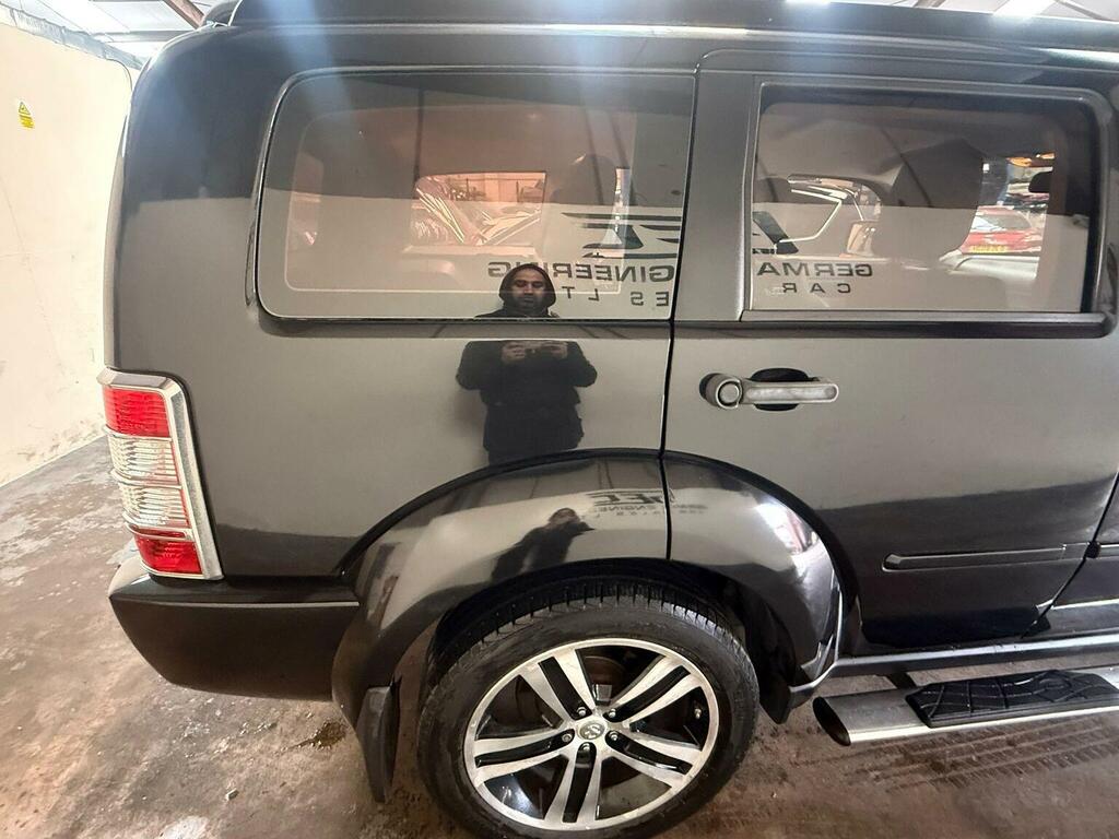 Dodge Nitro 2.8 Crd Sxt Blue #16