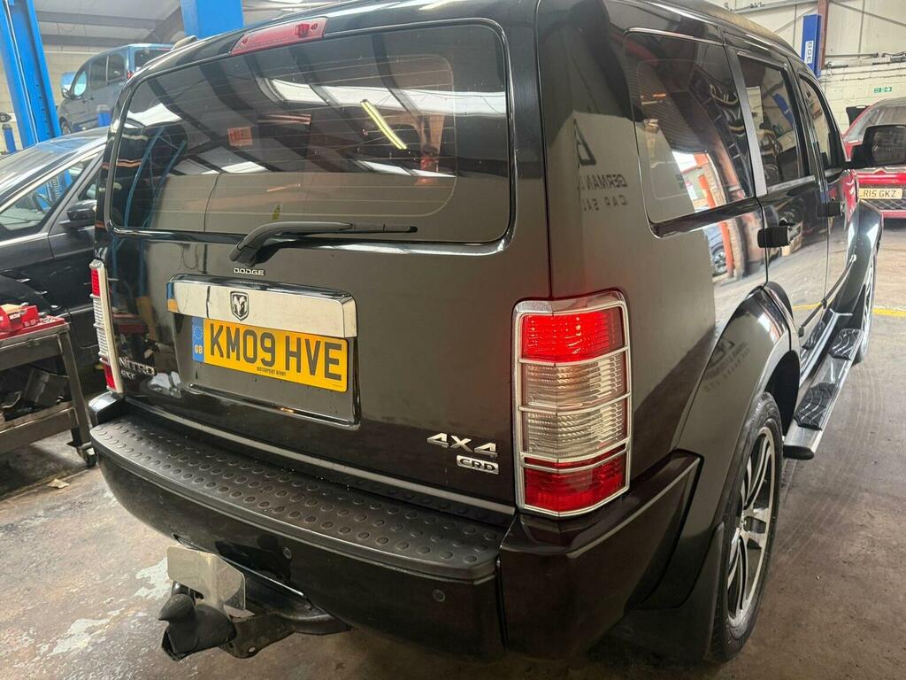 Dodge Nitro 2.8 Crd Sxt Blue #12