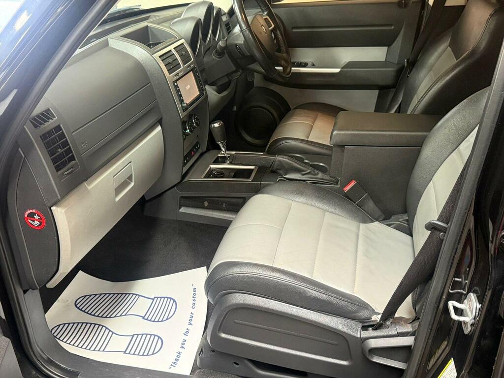 Dodge Nitro 2.8 Crd Sxt Blue #28