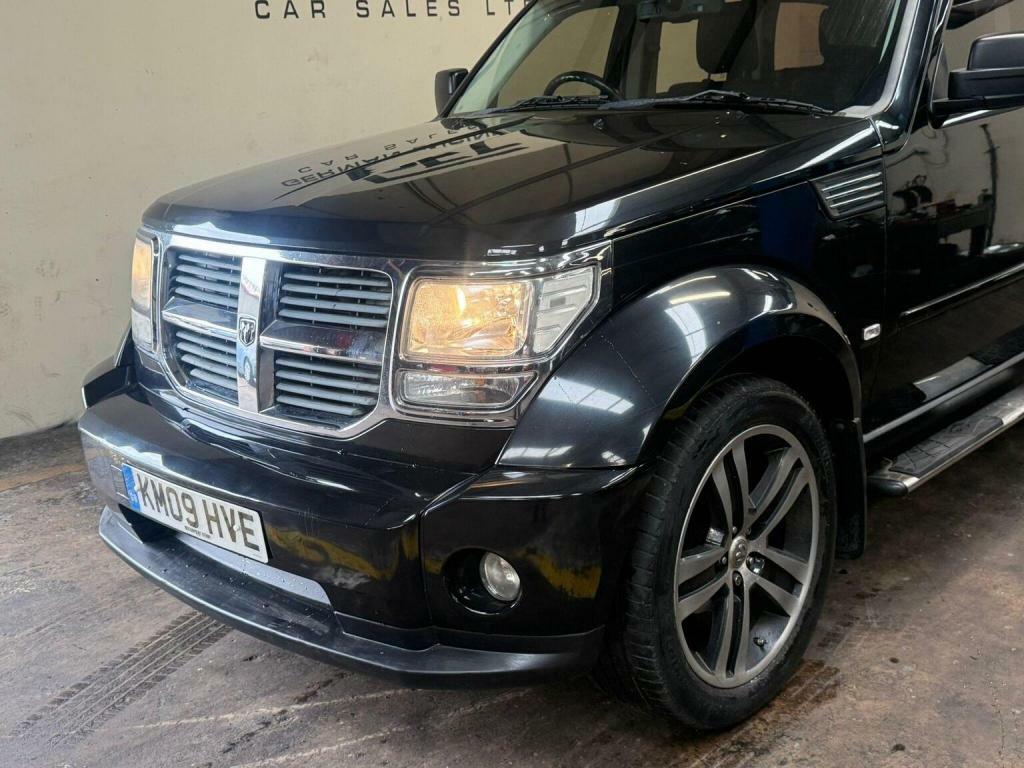 Dodge Nitro 2.8 Crd Sxt Blue #30