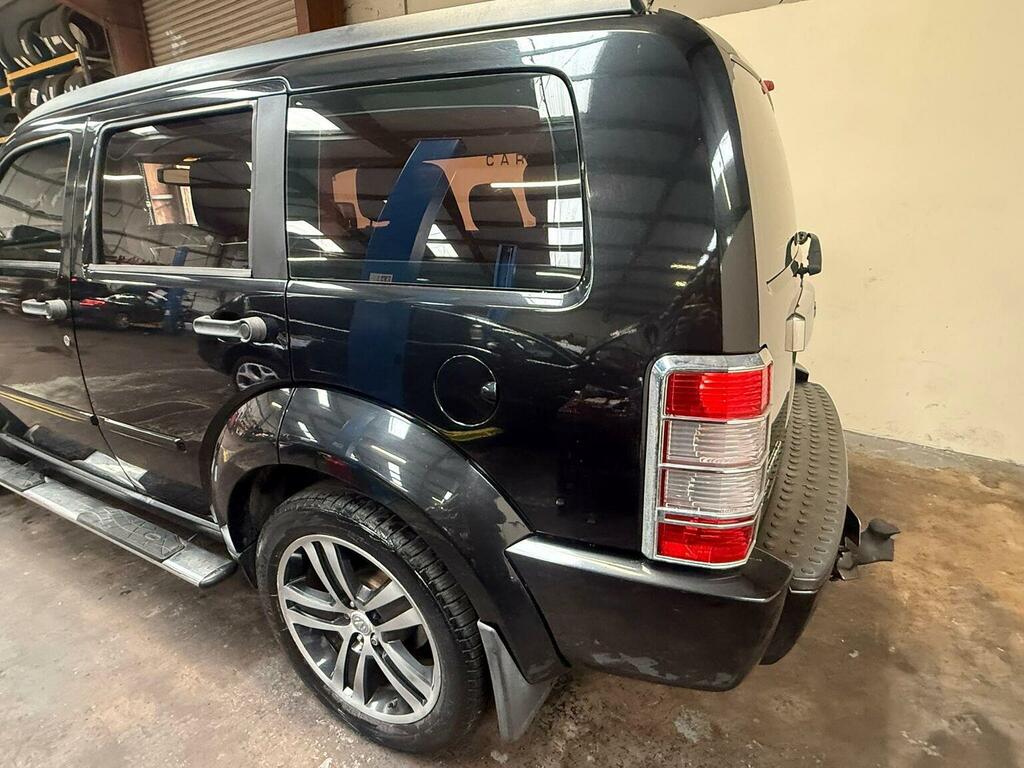 Dodge Nitro 2.8 Crd Sxt Blue #8
