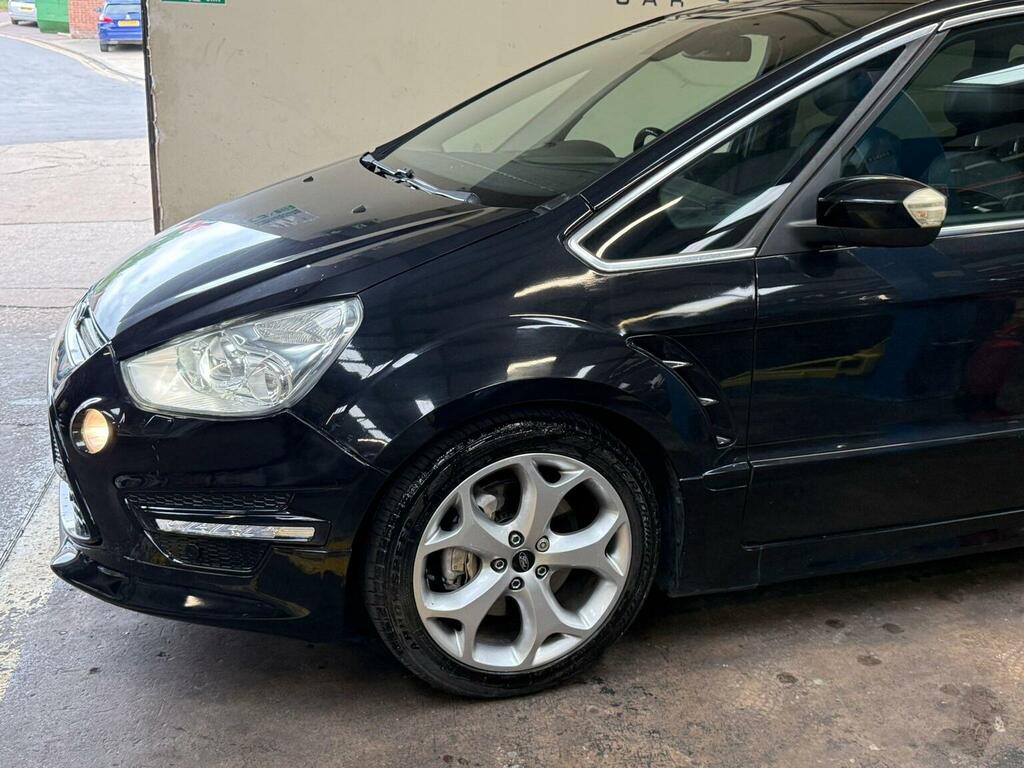 Ford S-Max Mpv 2.0T Ecoboost Titanium X Sport Powershift Euro Black #3