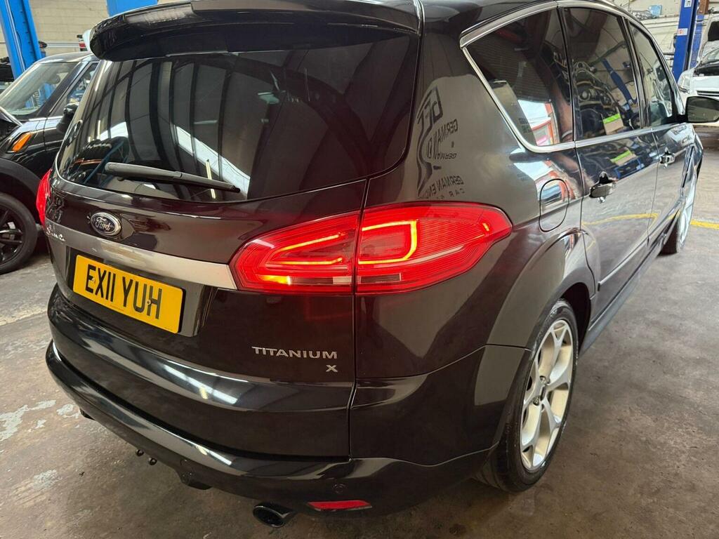 Ford S-Max Mpv 2.0T Ecoboost Titanium X Sport Powershift Euro Black #6