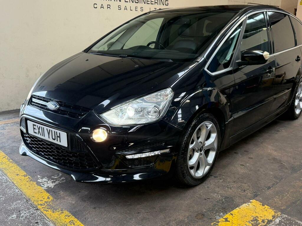 Ford S-Max Mpv 2.0T Ecoboost Titanium X Sport Powershift Euro Black #2