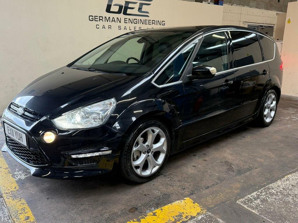 Ford S-Max Mpv 2.0T Ecoboost Titanium X Sport Powershift Euro Black