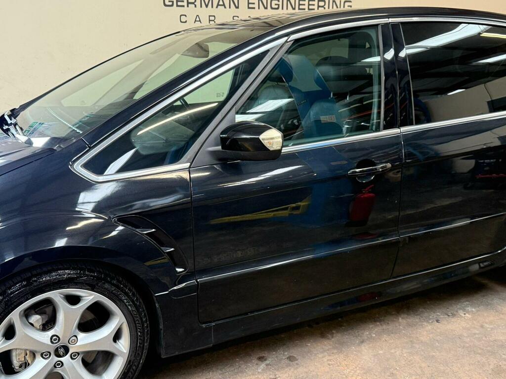 Ford S-Max Mpv 2.0T Ecoboost Titanium X Sport Powershift Euro Black #4