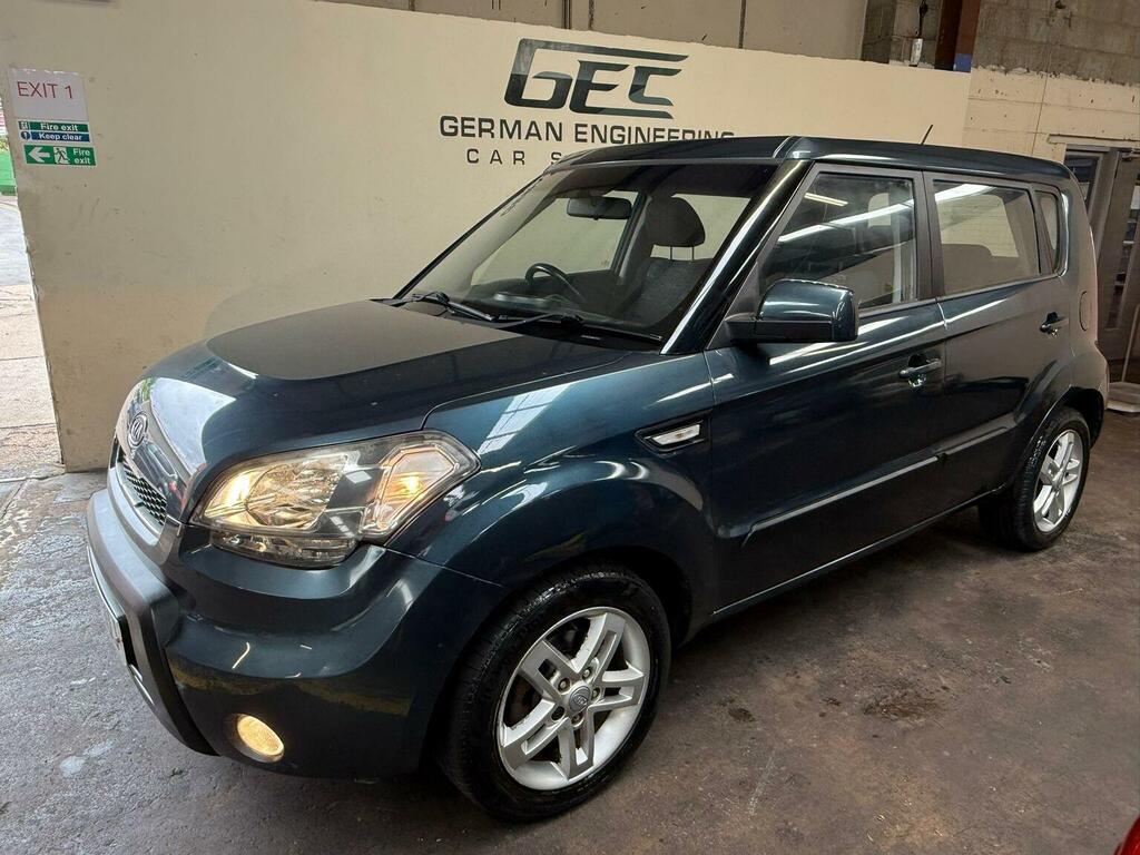 Kia Soul Suv 1.6 Crdi 2 Euro 4 201060 Blue