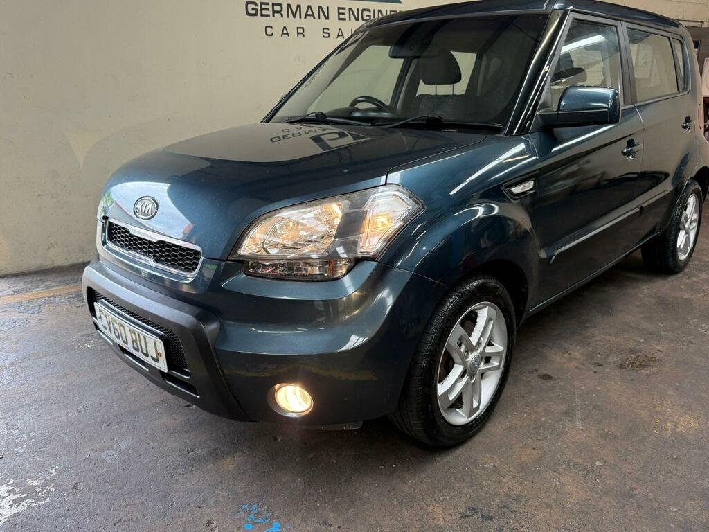Kia Soul Suv 1.6 Crdi 2 Euro 4 201060 Blue #6
