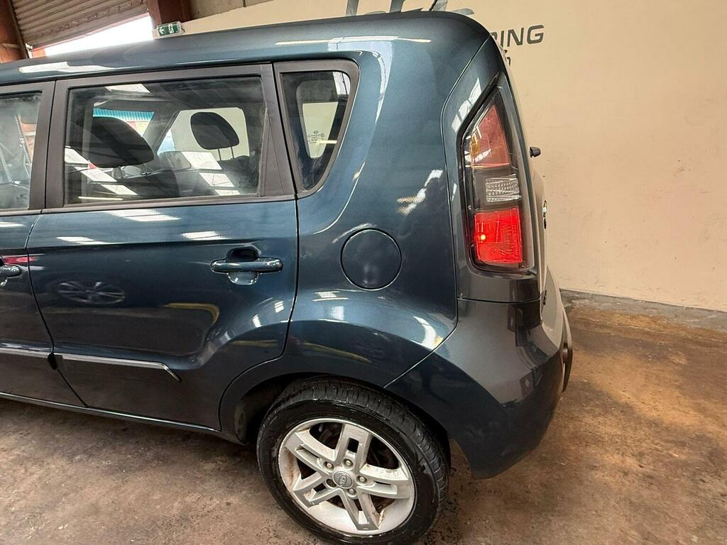 Kia Soul Suv 1.6 Crdi 2 Euro 4 201060 Blue #4
