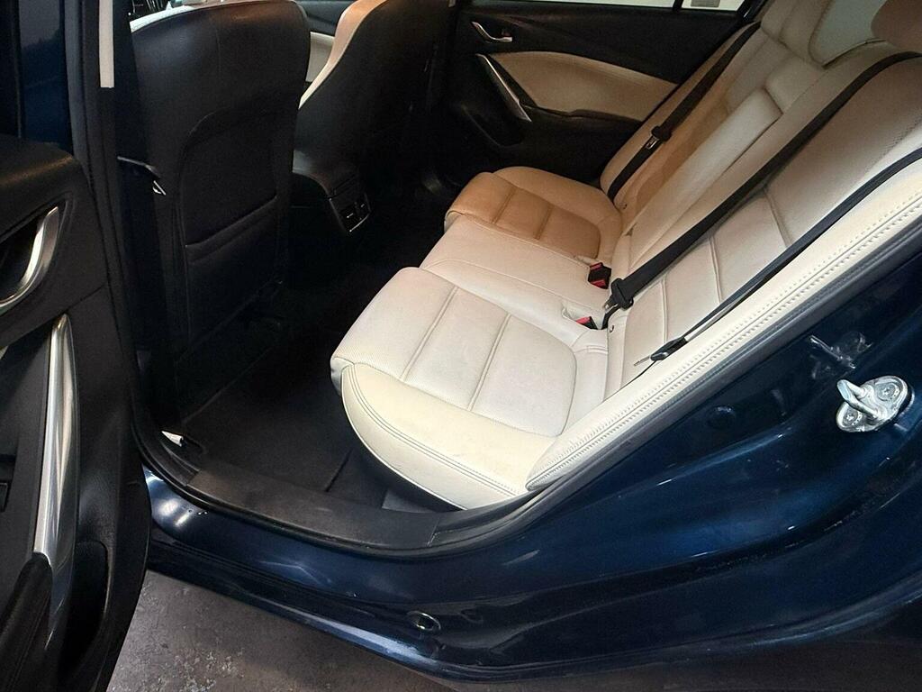 Mazda 6 Skyactiv-d Se-l U2117 Ulez Blue #28