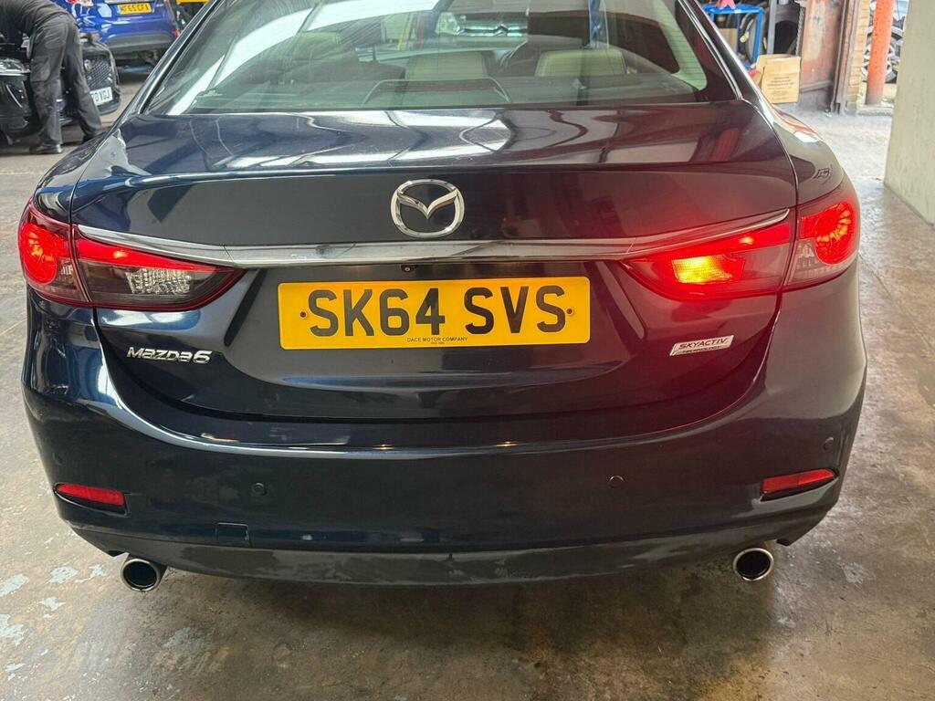 Mazda 6 2.2 Skyactiv-d Sport Nav Euro 6 Ss Blue #6