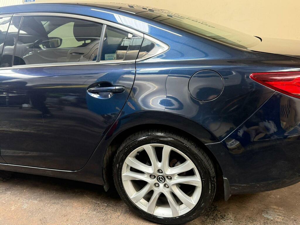 Mazda 6 2.2 Skyactiv-d Sport Nav Euro 6 Ss Blue #5
