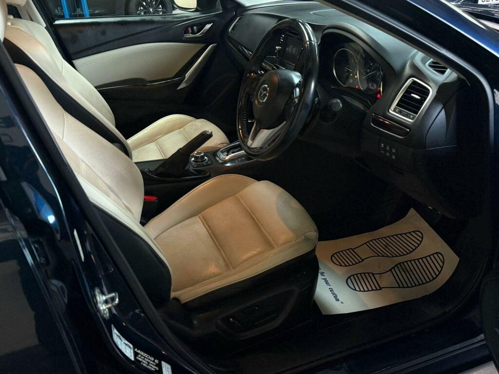 Mazda 6 Skyactiv-d Se-l U2117 Ulez Blue #29