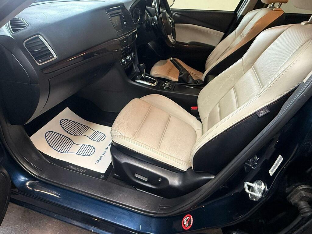 Mazda 6 Skyactiv-d Se-l U2117 Ulez Blue #27