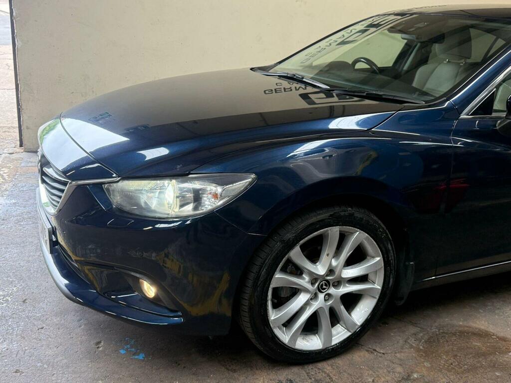 Mazda 6 Skyactiv-d Se-l U2117 Ulez Blue #8