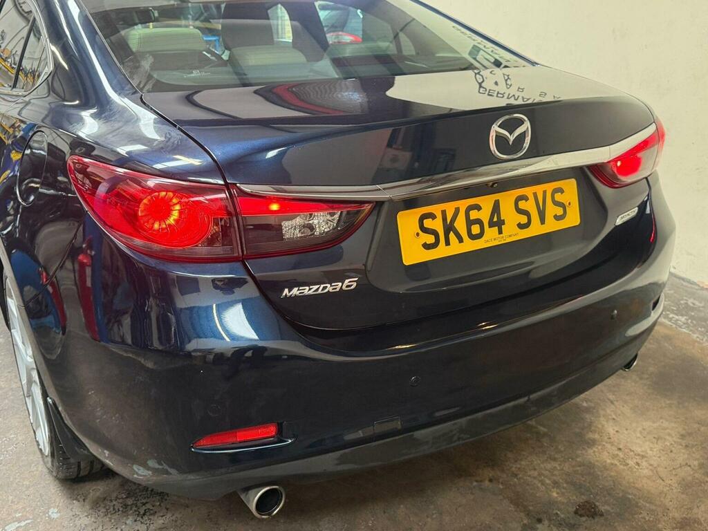 Mazda 6 Skyactiv-d Se-l U2117 Ulez Blue #10