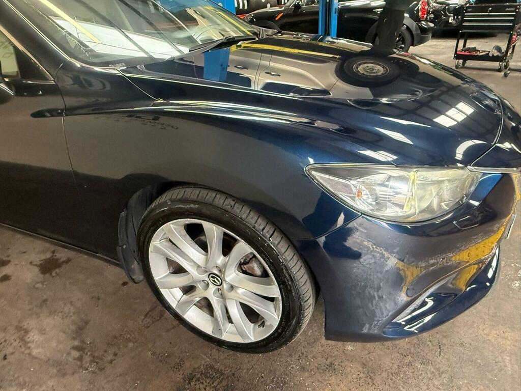 Mazda 6 Skyactiv-d Se-l U2117 Ulez Blue #14