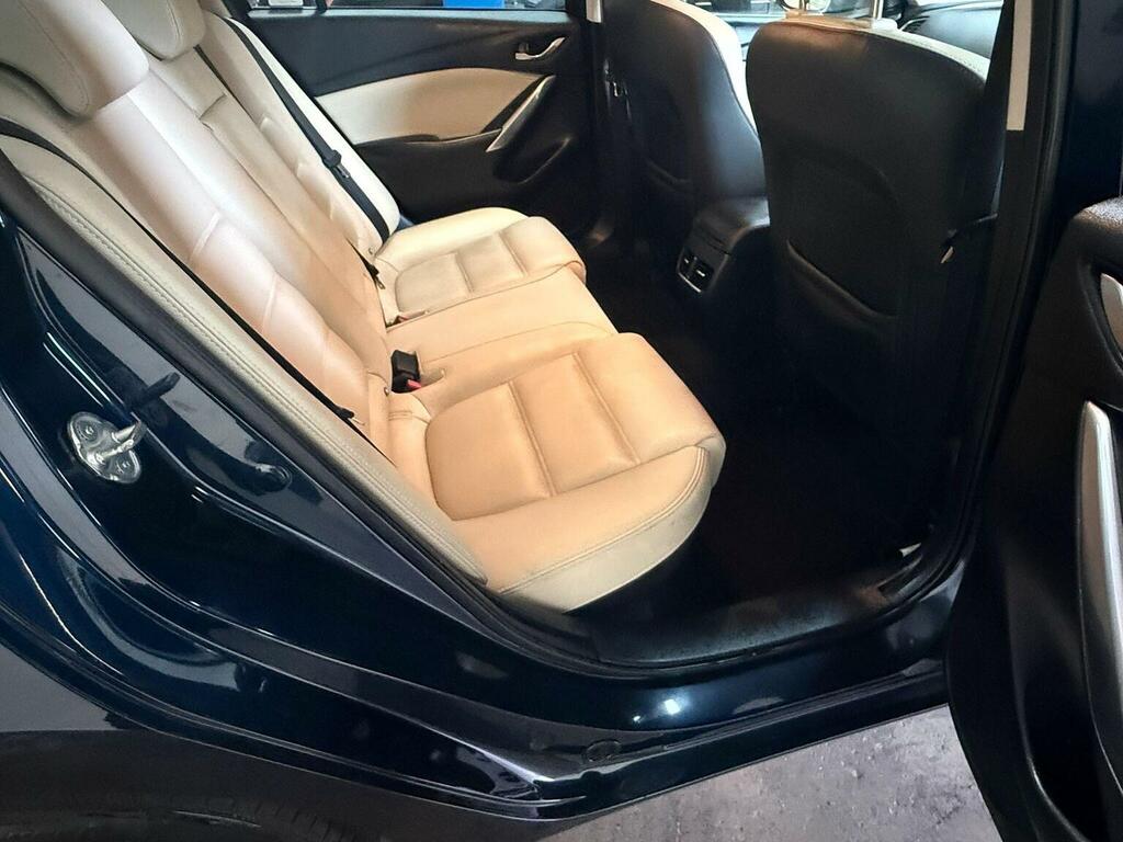 Mazda 6 Skyactiv-d Se-l U2117 Ulez Blue #19