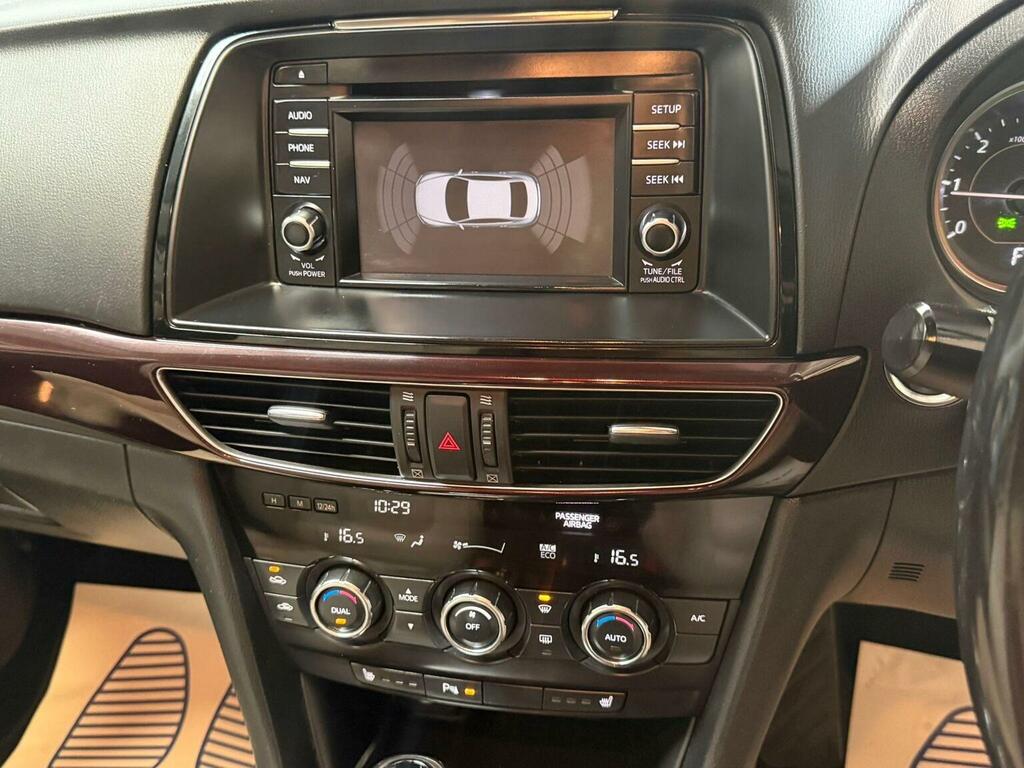 Mazda 6 Skyactiv-d Se-l U2117 Ulez Blue #26