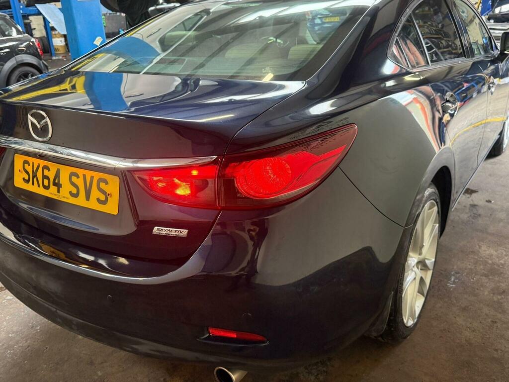 Mazda 6 Skyactiv-d Se-l U2117 Ulez Blue #11