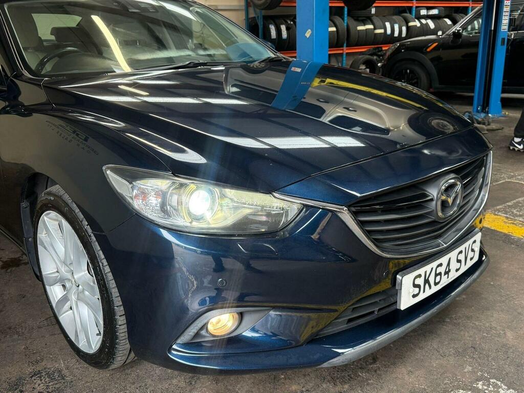 Mazda 6 Skyactiv-d Se-l U2117 Ulez Blue #15
