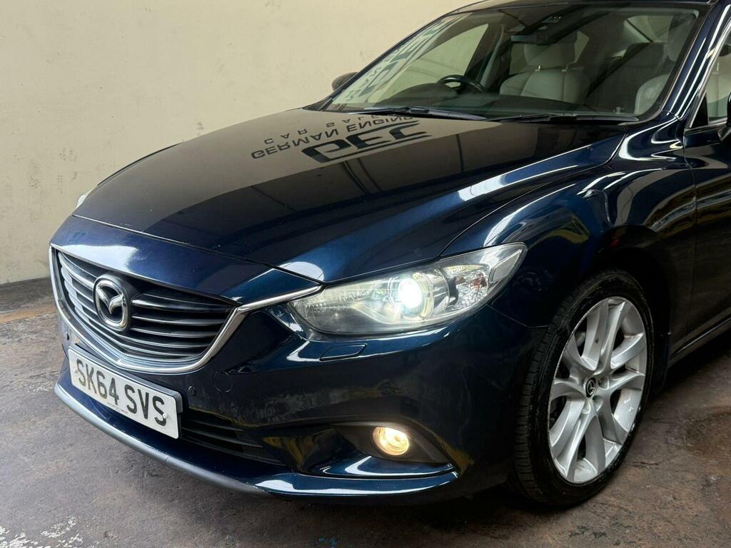 Mazda 6 2.2 Skyactiv-d Sport Nav Euro 6 Ss Blue #2