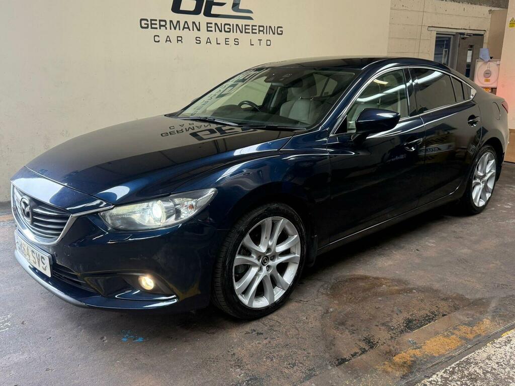 Mazda 6 2.2 Skyactiv-d Sport Nav Euro 6 Ss Blue