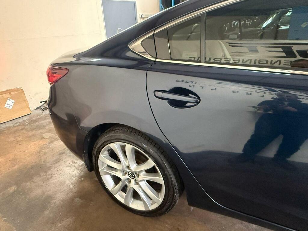 Mazda 6 Skyactiv-d Se-l U2117 Ulez Blue #12