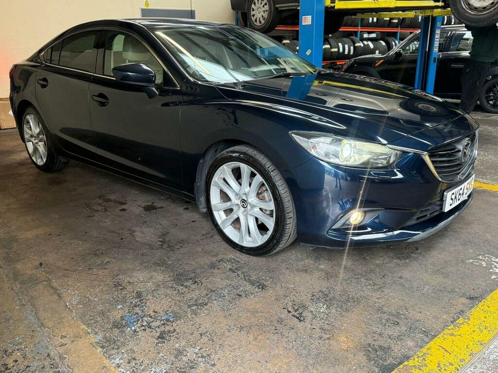 Mazda 6 Skyactiv-d Se-l U2117 Ulez Blue #13