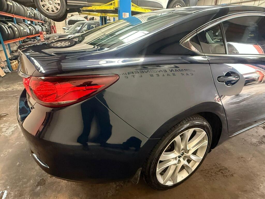 Mazda 6 Skyactiv-d Se-l U2117 Ulez Blue #9