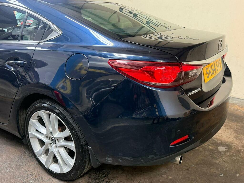 Mazda 6 Skyactiv-d Se-l U2117 Ulez Blue #7