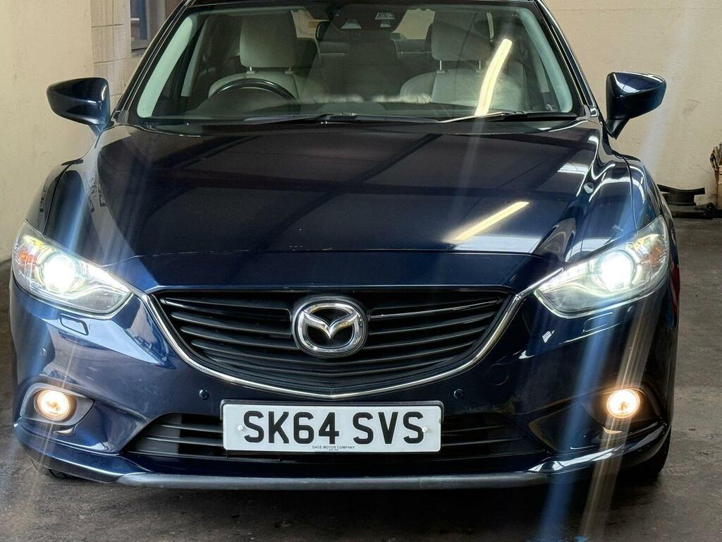 Mazda 6 Skyactiv-d Se-l U2117 Ulez Blue #17