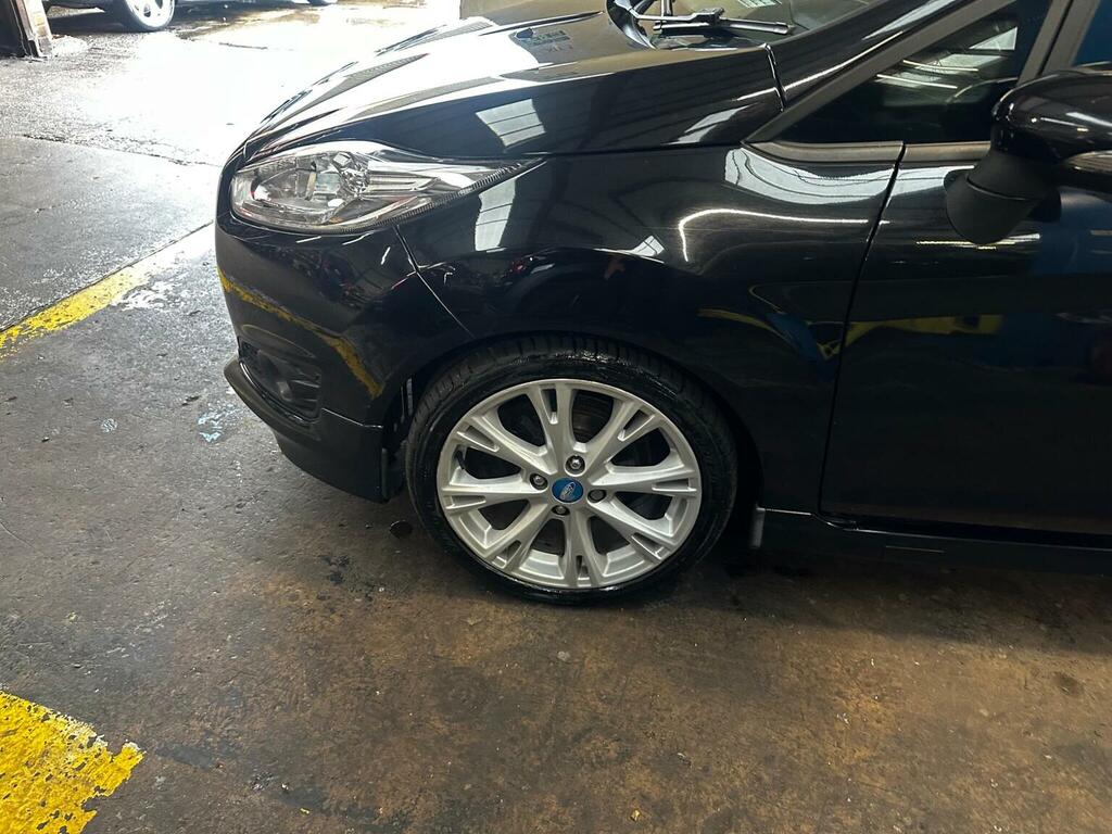Ford Fiesta 1.0T Ecoboost Zetec S Euro 6 Ss Black #5