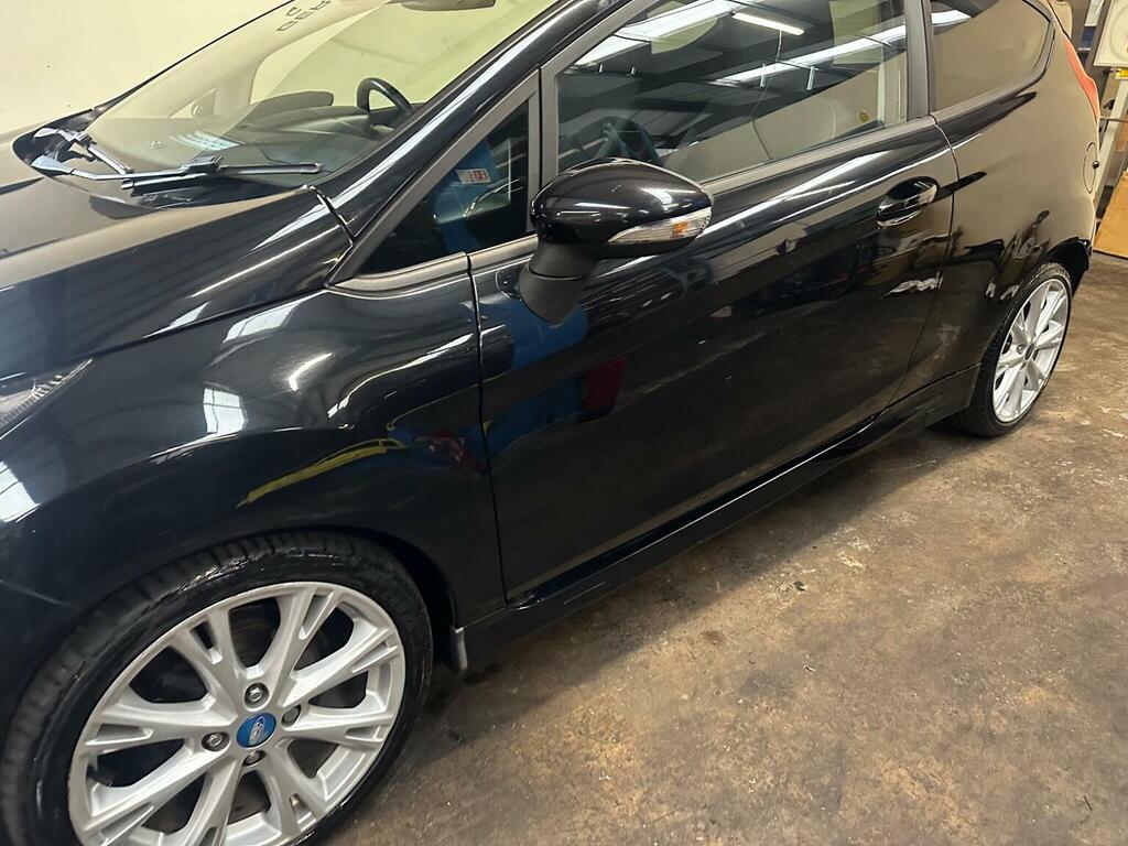 Ford Fiesta 1.0T Ecoboost Zetec S Euro 6 Ss Black #3