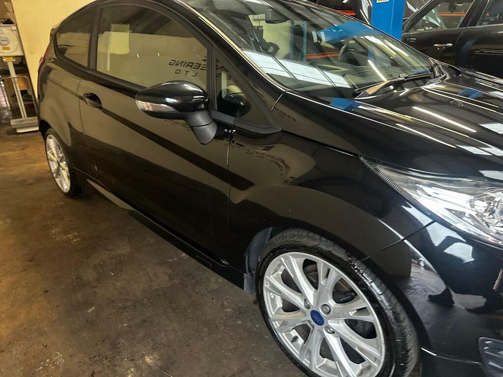 Ford Fiesta 1.0T Ecoboost Zetec S Euro 6 Ss Black #6