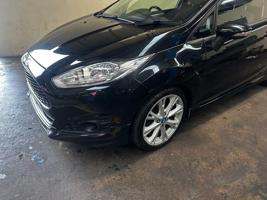 Ford Fiesta 1.0T Ecoboost Zetec S Euro 6 Ss Black #2