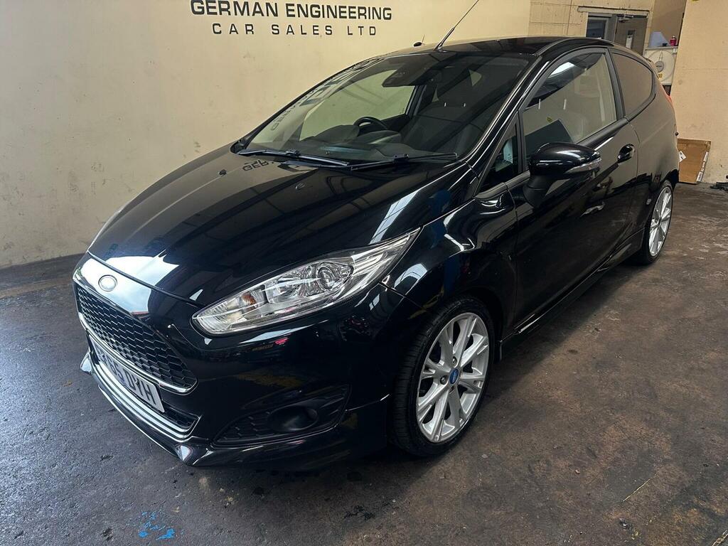 Ford Fiesta 1.0T Ecoboost Zetec S Euro 6 Ss Black