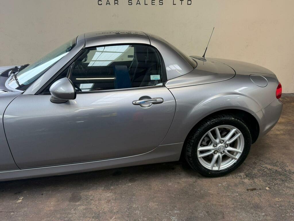 Mazda MX-5 Convertible 1.8I Se Roadster Euro 5 201212 P13MAF Silver #4