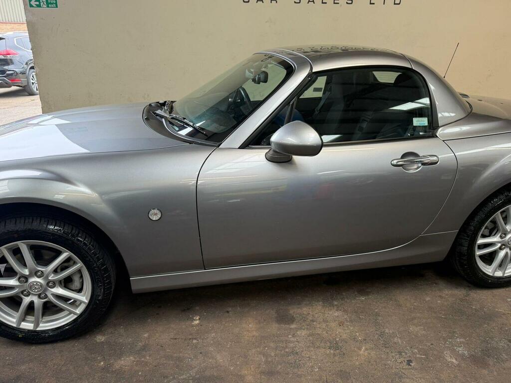 Mazda MX-5 Convertible 1.8I Se Roadster Euro 5 201212 P13MAF Silver #5