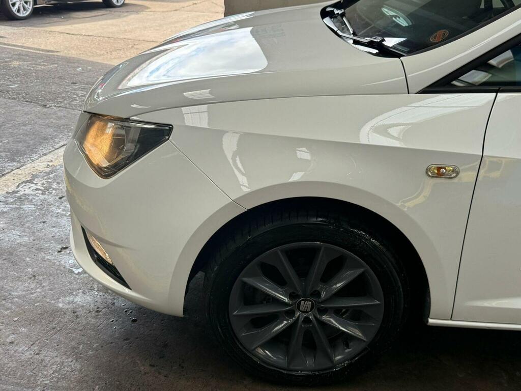 Seat Ibiza 1.0 Vista Euro 6 White #4