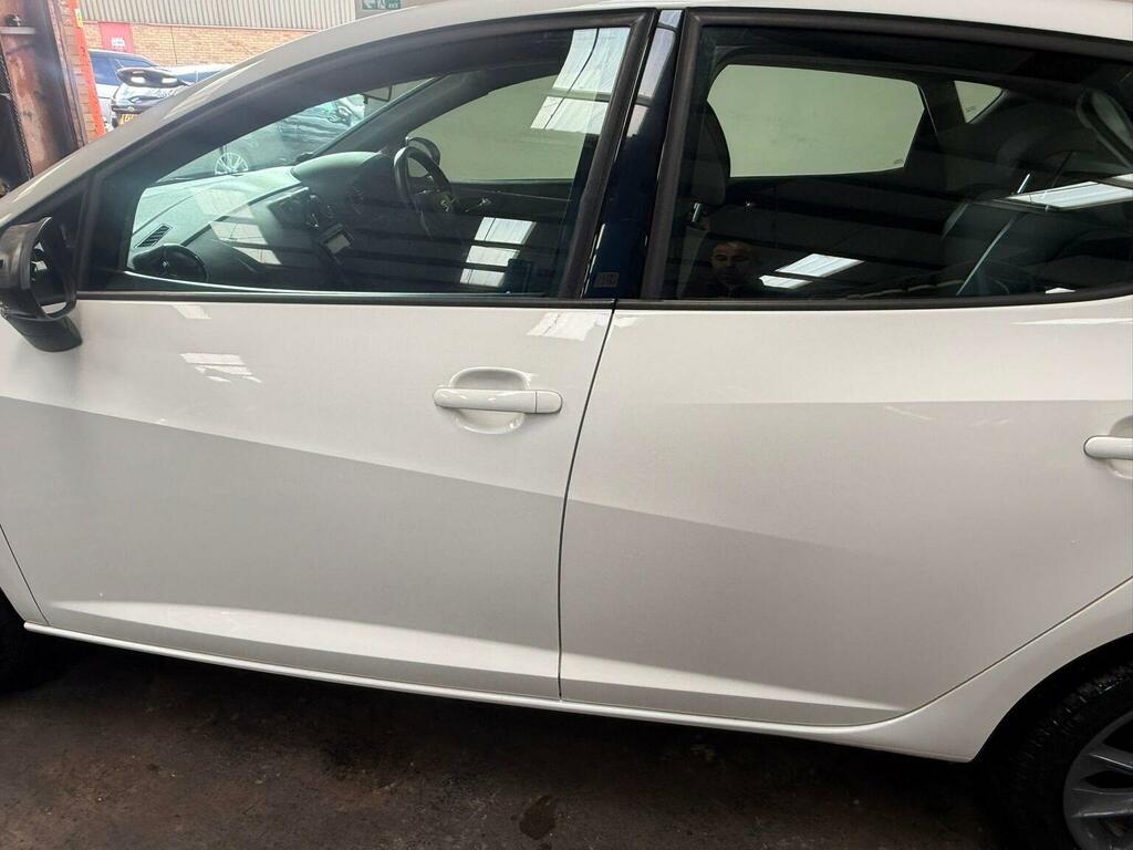 Seat Ibiza 1.0 Vista Euro 6 White #5