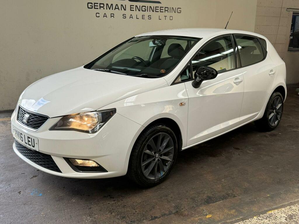 Seat Ibiza 1.0 Vista Euro 6 White