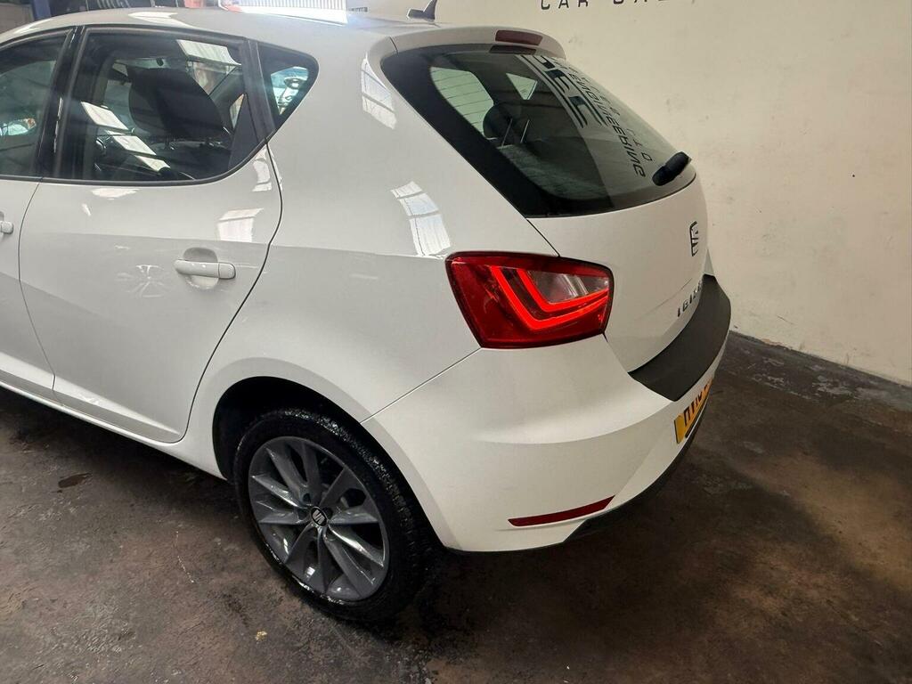 Seat Ibiza 1.0 Vista Euro 6 White #3
